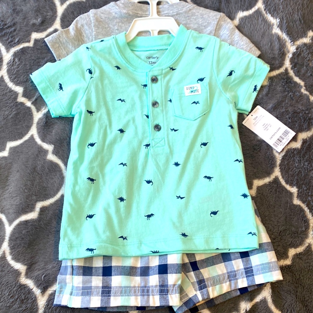 Boys 3 pc outfit